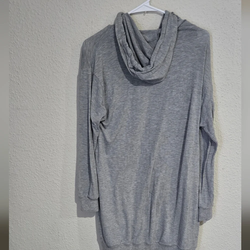 Nightmare Before Christmas long hooded sweater, size M (8/10) Runs Very Big! - Picture 4 of 6